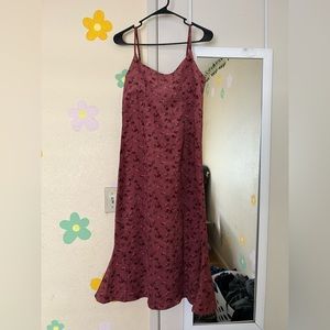 yes style midi floral dress